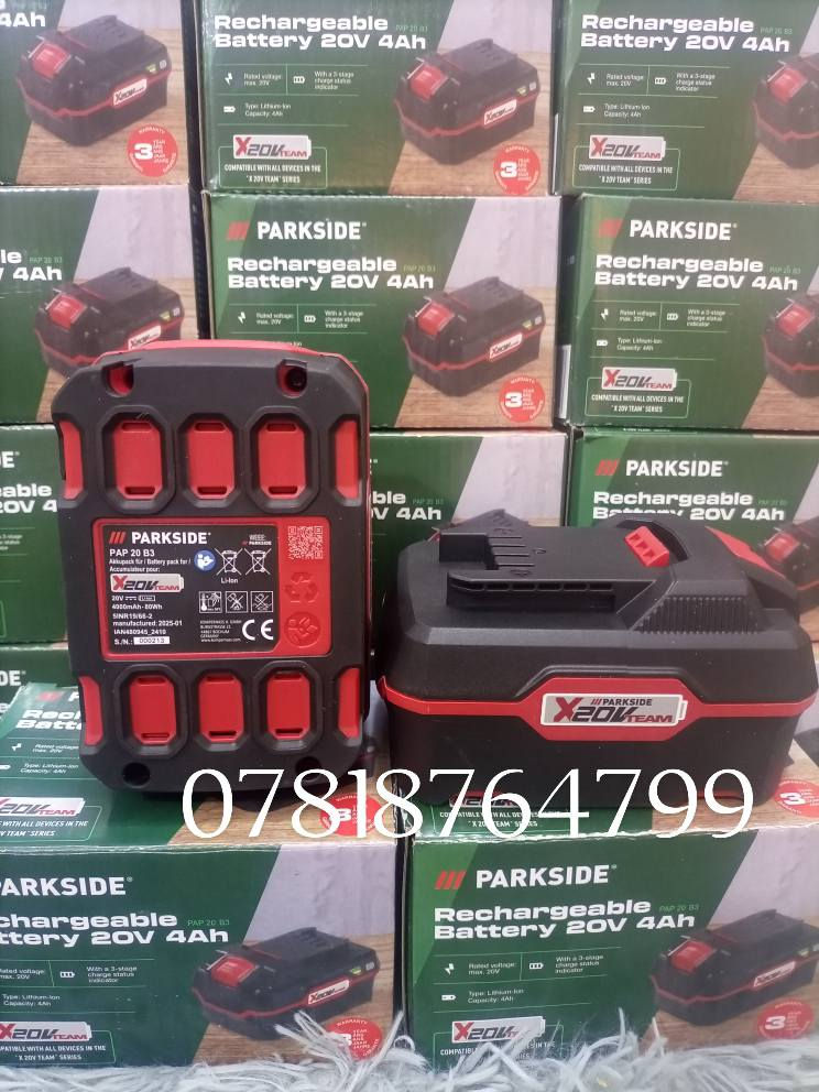 بطاريات باركسايد 2 امبير و 4 امبير للطلب والحجز المراسله على الخاص او(***********)واتساب
