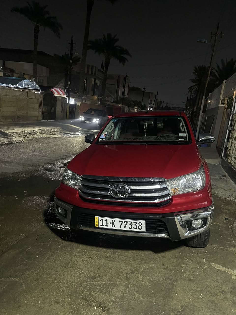 تيوتا هايلوكس
فورويل 2019 السيارة ماشية 169 الف مكفولة  كير محرك كشر  

فول مواصفات تدفئة كشنات شاشة جبيرة تحكم تبريد بيانو السيارة ساز  باسمي 

السعر 158

***********
