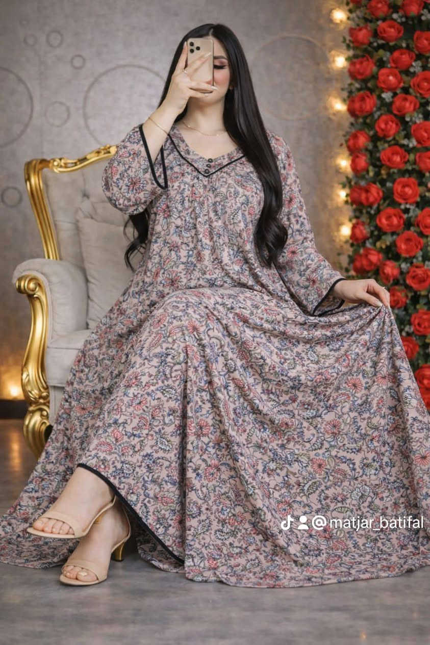 هنا الجمال والاناقة والابداع ويانا
كولشي مختلف ❤️
موديل دشداشة طويلة من زبدة الاصلية 
گلوشة طبيعة مع موديل ناعمة 😘😘
القياسات 3XL. 4XL. 5XL. 6XL
يلبس الى وزن 150 واكثر
السعر 25,000الف فقط
يوجد جملة ومفرد سارعوا بالحجز قبل
نفاذ الگمية بدون تگرار ⛔⛔⛔
‏‪0771 058 0211‬‏ واتساب✅
التوصيل السريع 5000الف ✅🚀⌛
