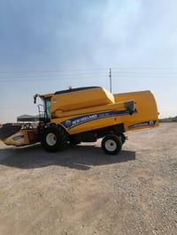 ياالله للبيع حاصده 2015,, 5 بلم دبل درام عاده ٣٠٠٠ ساعه تاير حرفش غربي...