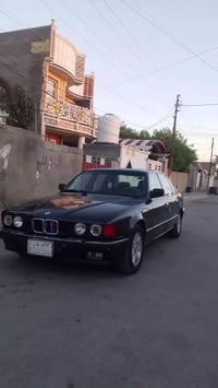 بي ام ٧٣٥ • موديل ٩١ • رقم صلاح الدين