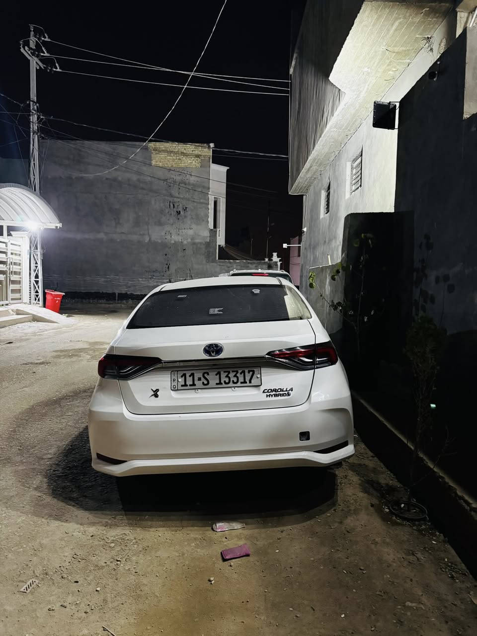 السلام عليكم
كورلا هايبرد فول مواصفات  للبيع
موديل 23 
رقم بغداد 
السعر 135 بيها مجال بسيط
***********
