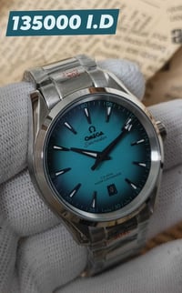 عرض خاص عدد محدود  135000 اوتوماتك مع علبة جلد + ملحقاتها  OMEGA SEAMA...