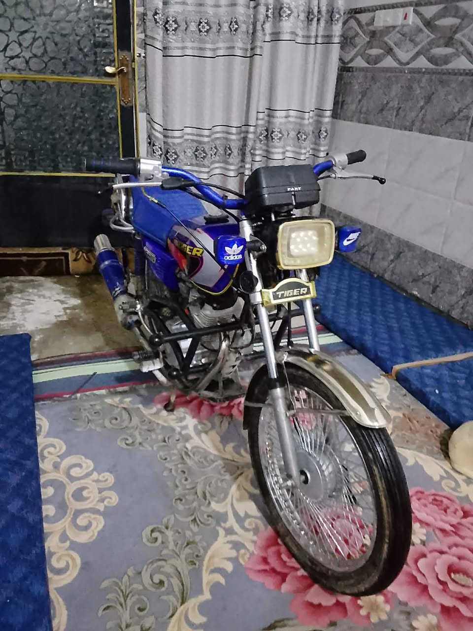 موديل 21 شرط ما مفتوح سعر 575 وبي مجال بخاص مفتوح


**إذا كنت صاحب هذا الإعلان وتريد حذفه لأي سبب، رجاءا أرسل رسالة إلى الدعم الفني**