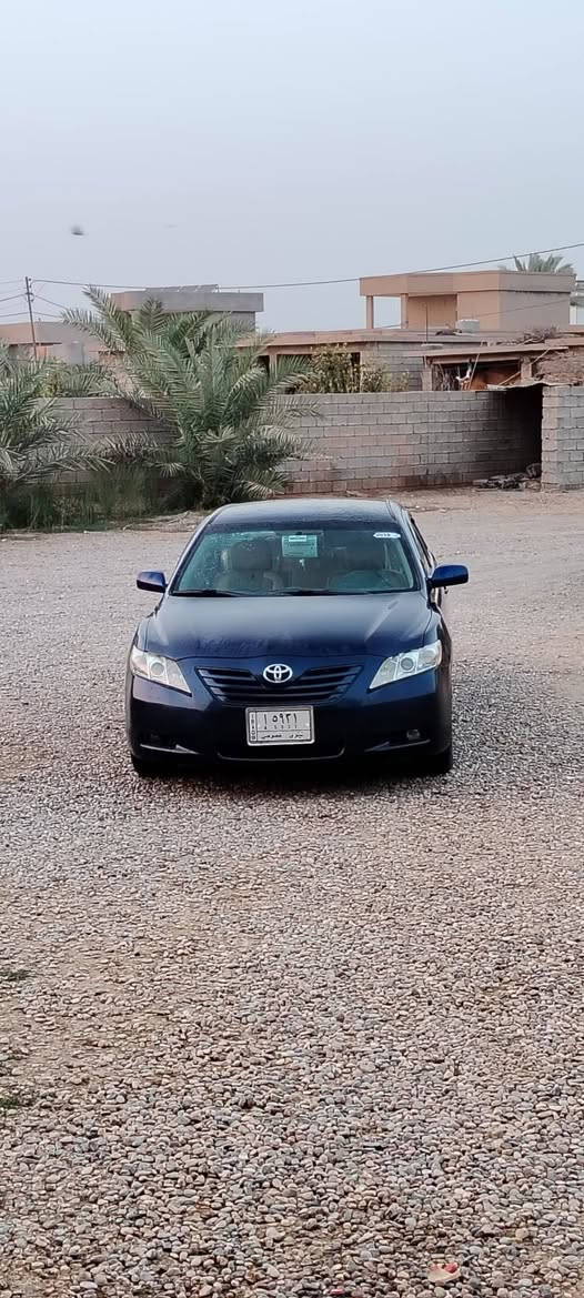 ب ٨٠ ورقه بس
TOYOTA Camere 2007
كامري ٢٠٠٧ امريكي LE
(صبغ عام للجماليه صبغتهه ع ايدي لا مگلوبه ولا مرتجيه  شرط قمارتهه موس بيهه فقط بالجاملغ الخلفي وبراس البونيد شويه معجون بدون دواخل)
سنويتهه لل ٢٩ مشروع وطني تريد وكاله تريد تحويل
ما عليهه غرامات
محرك 4 سلندر لا تنقيص ولاتبخير شرط گير شرط
/تدفئه تبريد ويه السويچ ثلج منضومه كامله جديده ب 3 اوراق شديته والله / تايرات جدد باتري جديد
مواصفات مثبت سرعه كشن كهربائي سنتر لوك جيهتين
تحكم ستيرن جيهتين (فول)
***********
