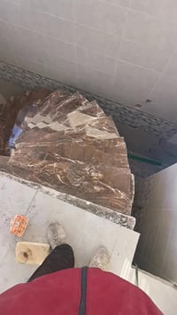 متفرغ كافة الاعمال التطبيك البورسلين والسيراميك والكاشي مرمر عمل درجة ...