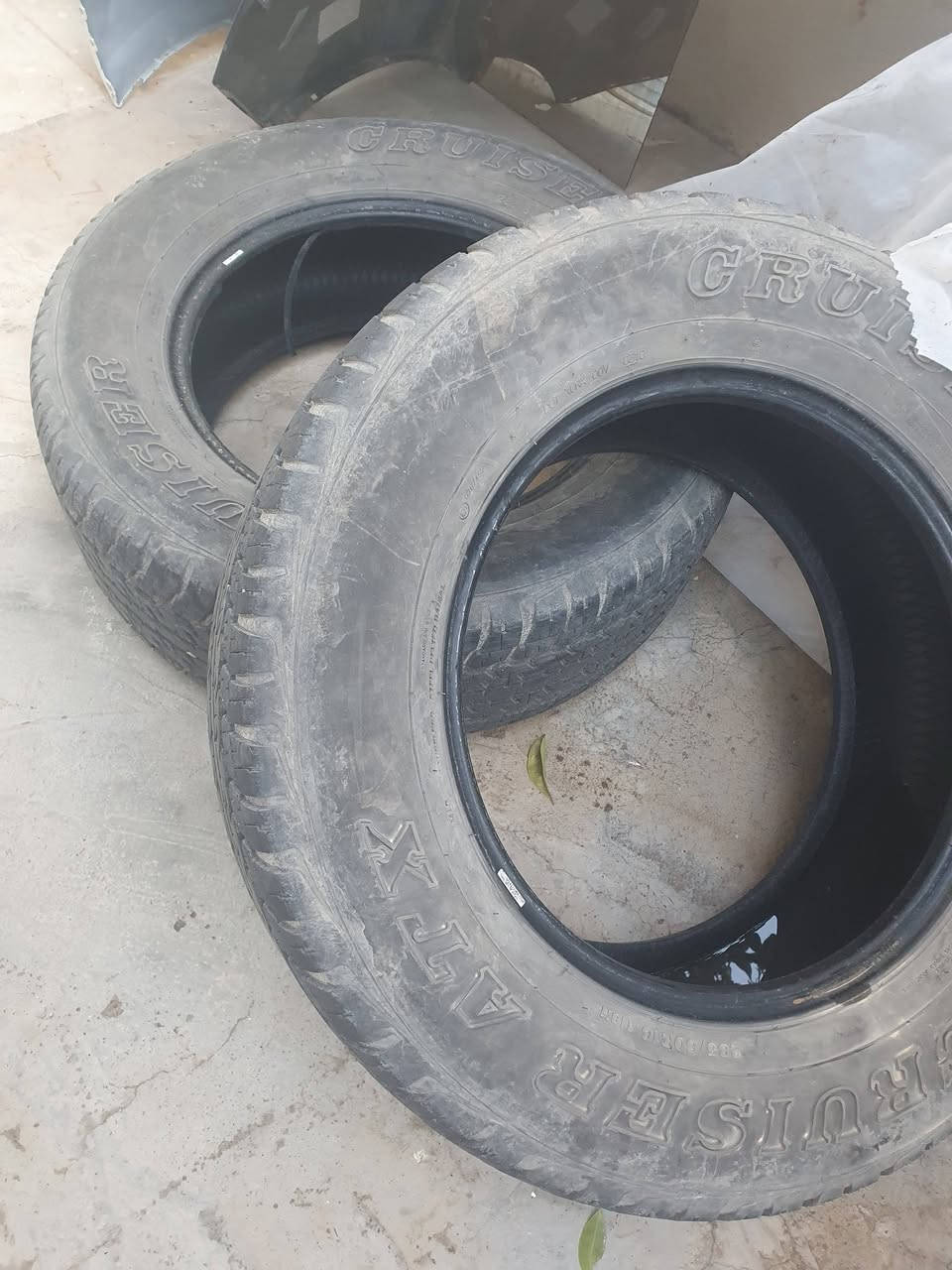 تايرين حجم 18 لاند كروزر انتاج قديم ب 50 الف ثنيناتهم


**إذا كنت صاحب هذا الإعلان وتريد حذفه لأي سبب، رجاءا أرسل رسالة إلى الدعم الفني**