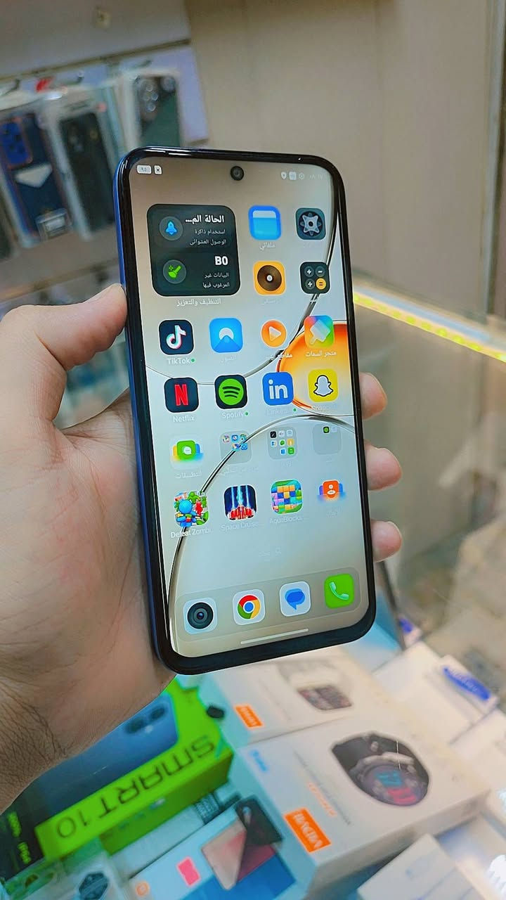 ريلمي c85 ذاكره 256 مستخدم يومين فقط سعره 260 الف


**إذا كنت صاحب هذا الإعلان وتريد حذفه لأي سبب، رجاءا أرسل رسالة إلى الدعم الفني**