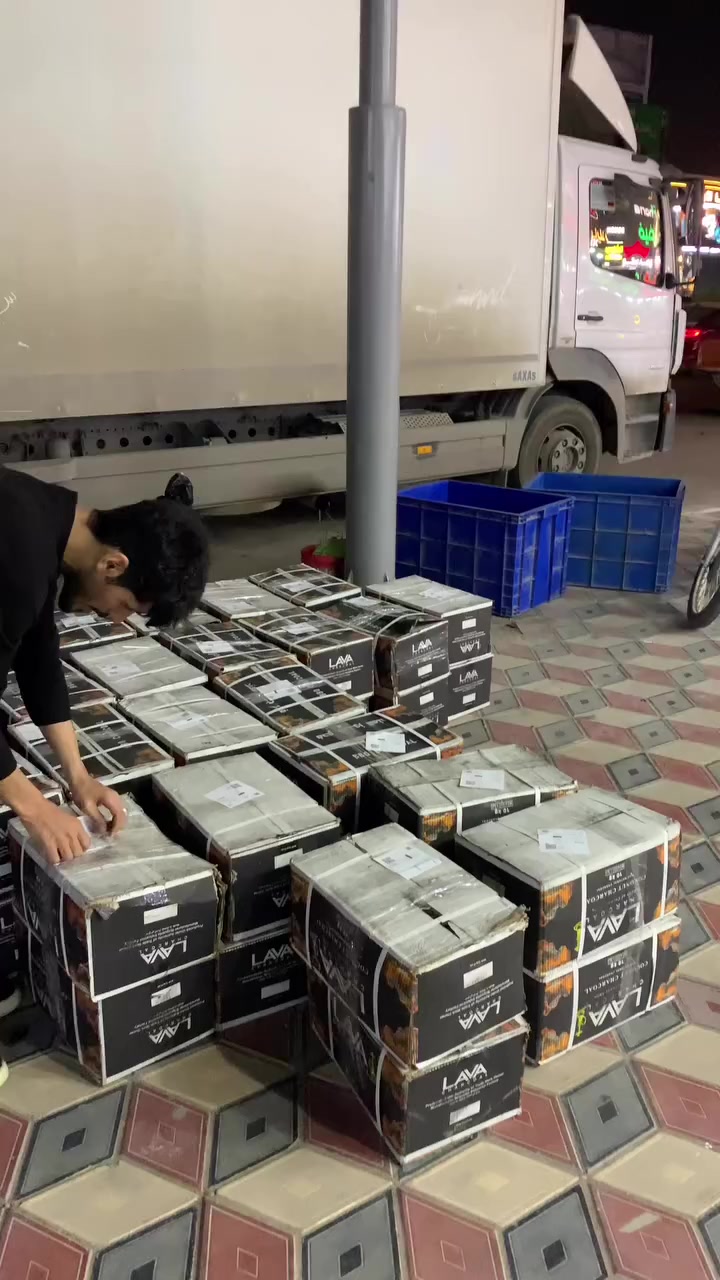 نموذج من طلبات فحم (LAVA) للزبائن 🔥🔥
متوفر توصيل جميع محافظات العراق 🚚🚚🚚

***********
