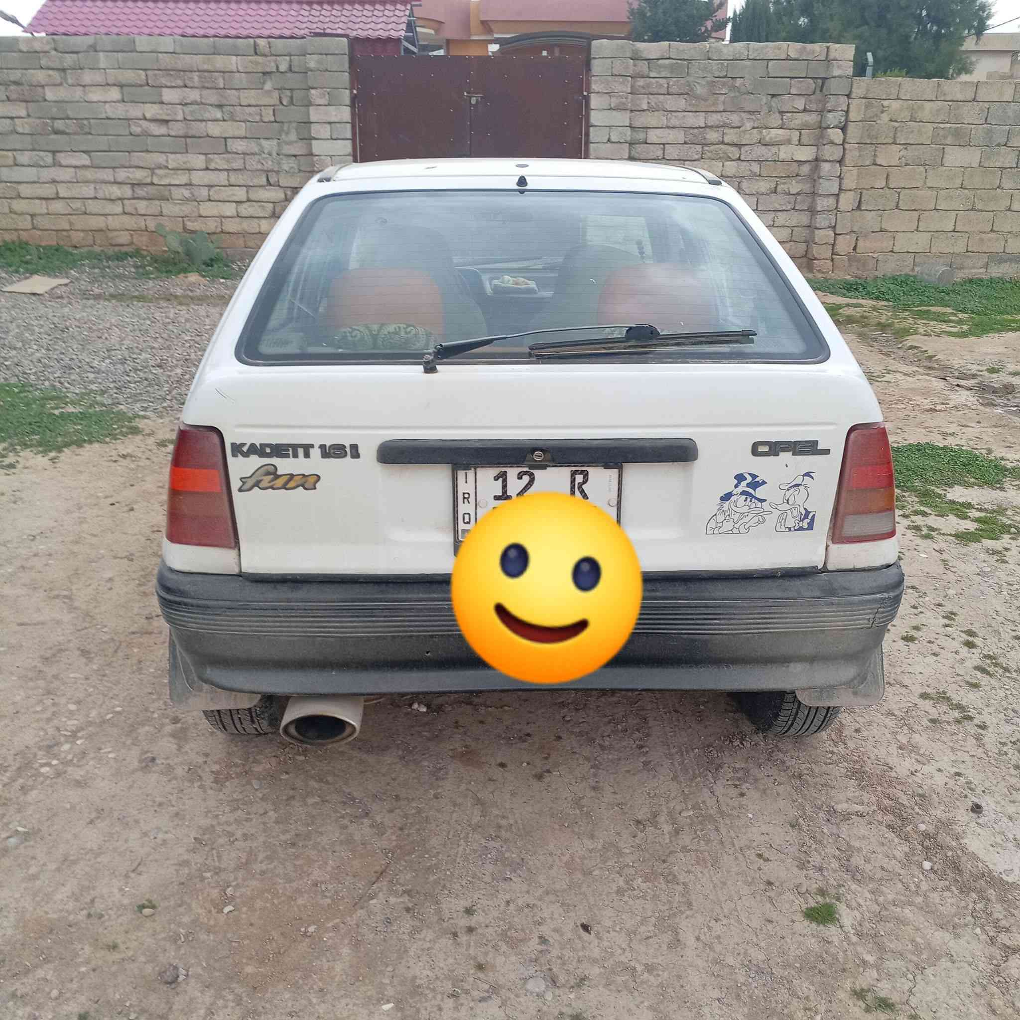 كاديت موديل 1991كاربون بانزين سعر 28 ورقه وبي مجال مكينه أثر بخار بس لاصرف ولا نفخ طخم تايات جديد طخم صدر جديد للاستفسار  الاتصال على هاذا الرقم ***********
***********
