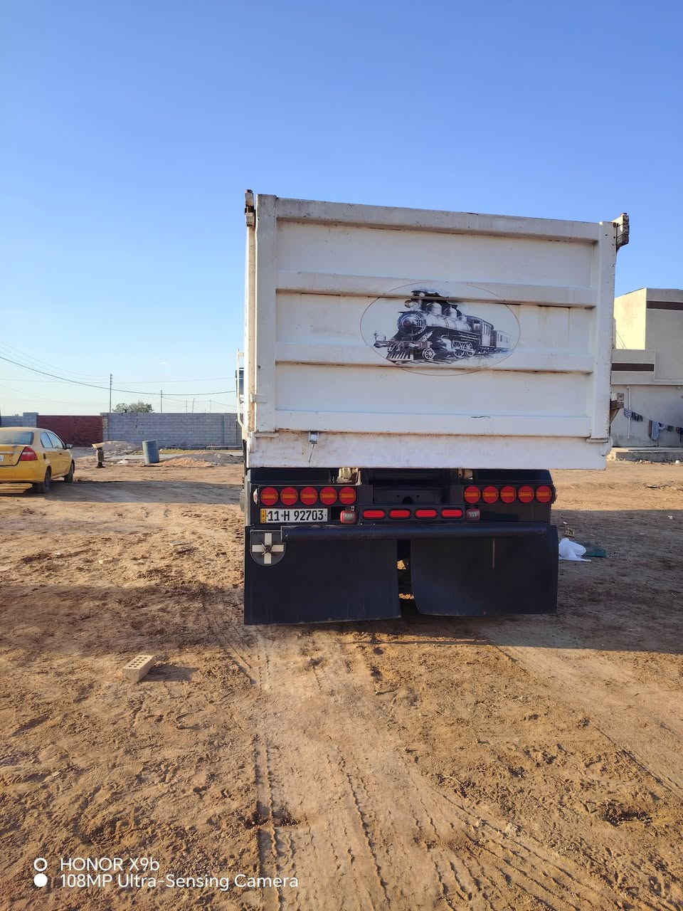 السلام عليكم سكانيه 
 ١١٣كهربيائي ٣٨٠ مكفوله كفاله عامه مديل٩٥
مجموعه مان نص جيف
 رقم بغداد انكليزي سياره خير من الله 
***********بغداد تقاطع النهروان
