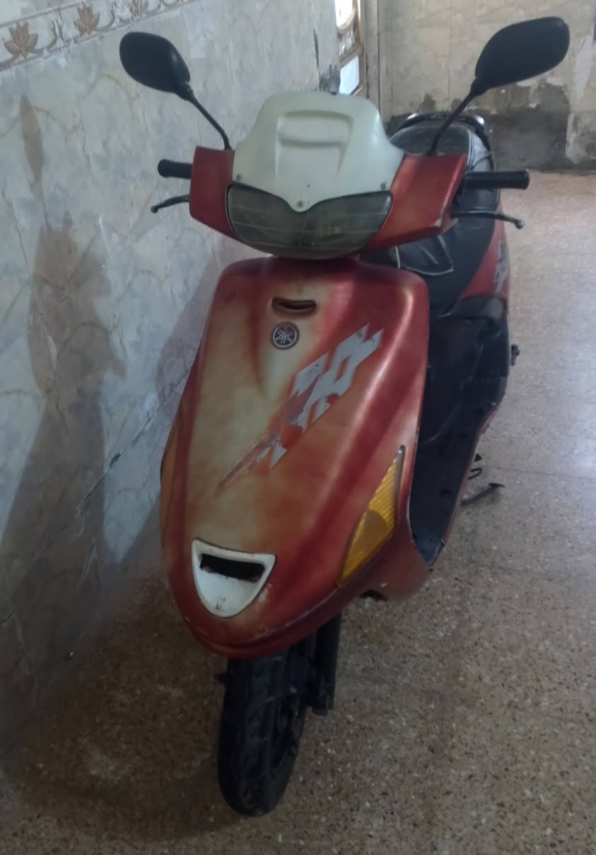 سلام عليكم درجة نوع فراشة نضيفة محرك جاهز كهرباء بلادية سلف هندر سعر430بيها مجال مكان بابل القاسم رقم ***********
