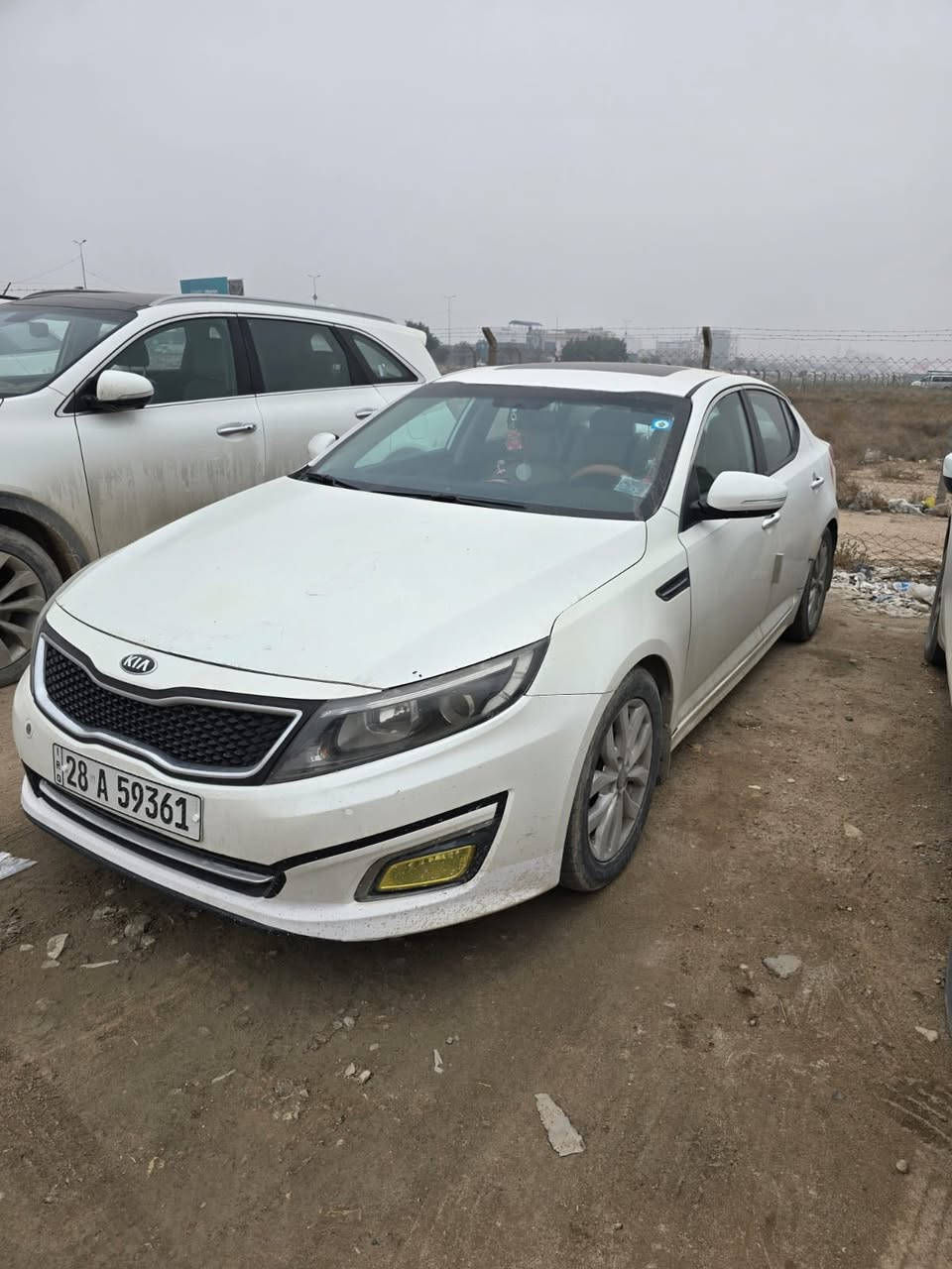 كيا اوبتما موديل ٢٠١٥ جاهزة وارد امريكي محرك ٢٤٠٠ GDI السونار مرفق مع الصور رقم نجف السعر ١١٧ مكان السيارة حي ميسان للاستفسار ***********
