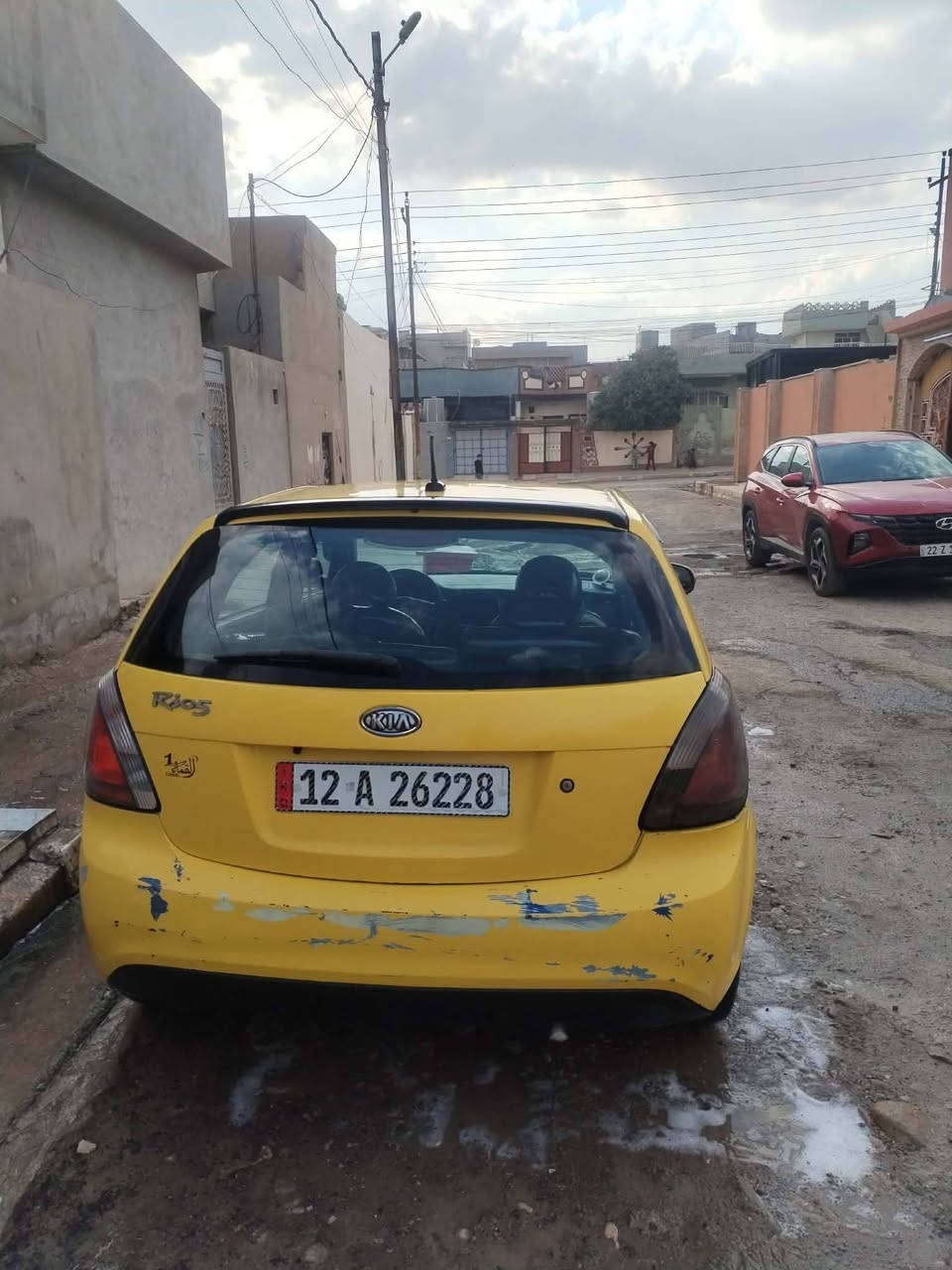 للبيع سياره كي ريو جنطا  موديل 2010 بسمي وارد امريكا فول اتوماتيك رقم جديد ضررا مالها بل داير مال جاملغ الورا   باقي التفاصيلل
على خط رقم الهاتف ***********
مكلف بل نشر
