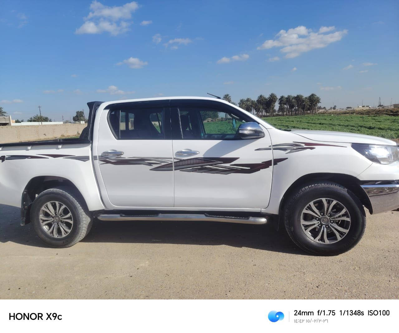 بيكم ٢٠١٦ سعودي
مصبوغه عام 
شاصي أو مكينه مكفولات عام
تعمير درجة أولى
رقم بغداد مشروع وطني 
العنوان بغداد /المشتل

الاتصال /***********
