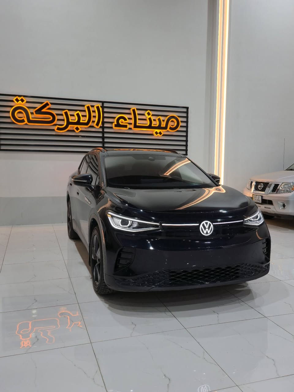 VOLKSWAGN ID4 PRO S 2024
سعر:195 ورقة
موديل: 2024
وارد أمريكي
لون : أسود
محرك:كهربائي
ماشيه:  11000 مايل
 مواصفات:بدون دواخل بدون ارباك بانواما كشن جلد كشن تدفئة نقطة عمي, رادار خلفي  
عنوان : أربيل المدينة المعارض معرض ميناء البركة 
***********
