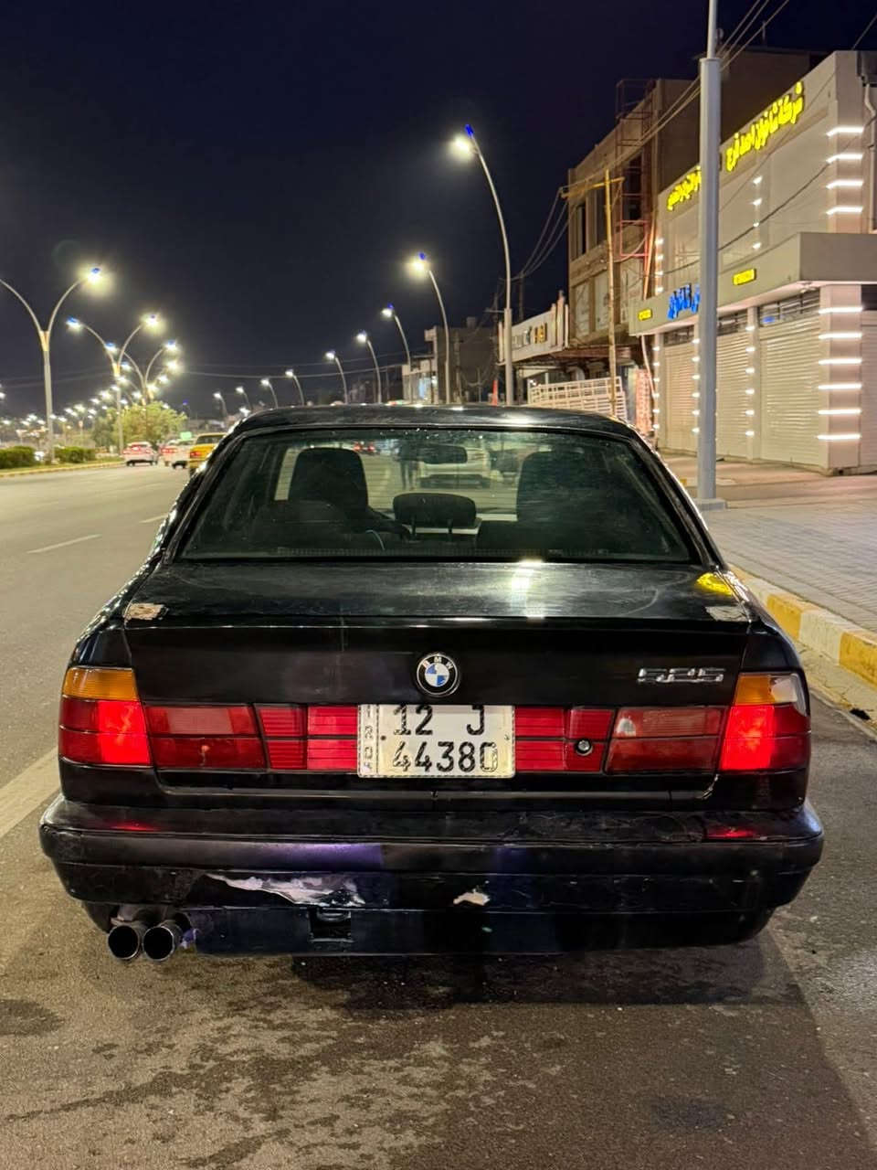 سلام عليكم بيع سريع🥇
🧿🏎️BmW
موديل 93
سنويه جديد ل 2030
محرك وكير مكفوله 
رقم مشروع وطني الجديد 
بدون اي غرامه 
سعر(36)💸بي مجال ل طيبين 
للستفسار *********** 📞
مكان كركوك
