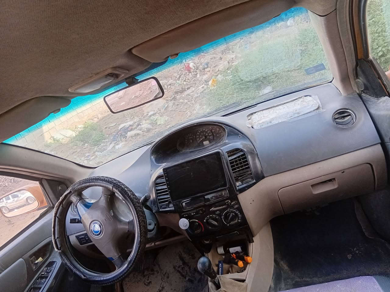 جيلي mkمديل 2011 رقم بغداد مصفرة هيئة وغرامات بسمي سعر 30$ بيهة مجال شي قليل رقمي***********
