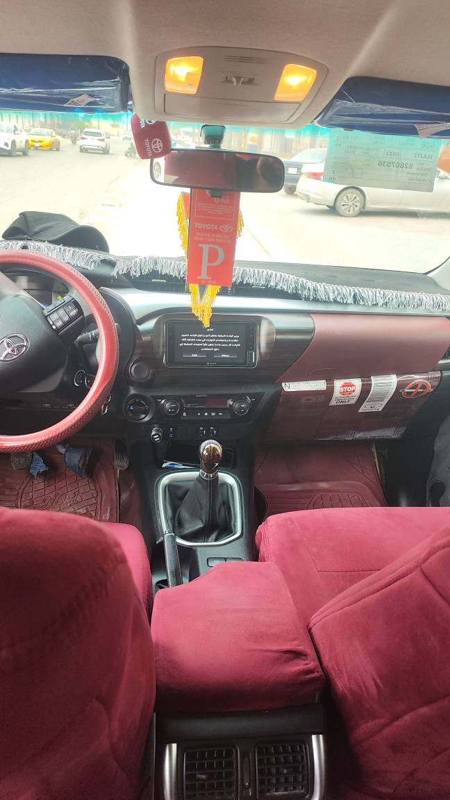 سلام وعليكم  هايلوكس شركت ساز المرغوب موديل 2025 سياره ماشيه 50الف دفتر بانزين ساره عله وضع الشركه  للستفسار*********** مكان كركوك كركوك, العراق
