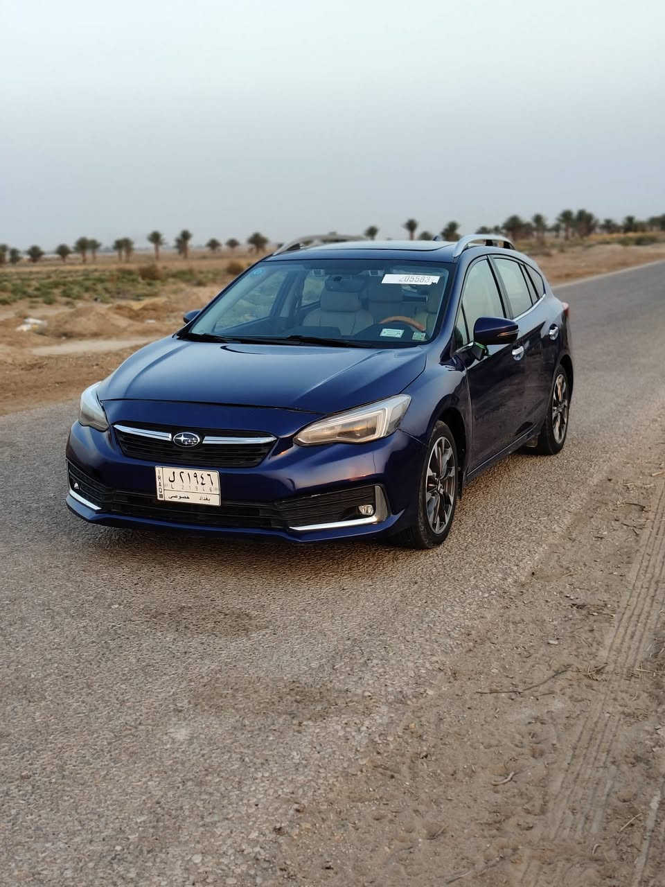 السلام عليكم
للبيع سوبارو امبريزا لمتدد

موديل2022

دورات السير61 الف mi

تحويل ثاني يوم 

صور الحادث مرفقات بل المنشور

السعر 99 قفل

المواصفات:

تحديد مسار✅

قياده ذاتية✅

حساسات امامي خلفي✅

تبريد تدفئة كشنات ✅

كشن السايق كهربائي ✅

فتحة سقف✅

مانع اصتدام✅

مانع انزلاق✅

اكيد وضع سبورت✅

النقطه العمياء اكيد موجوده✅

النزافذ مضاده لضغط✅

بصمه ابواب✅

اكيدر اشاره ترحيب LED✅

تعتيم المري الجانبيه✅

اي استفسار الاتصال و واتساب

‏‭***********

مكان السياره: الديوانية قضاء عفك
