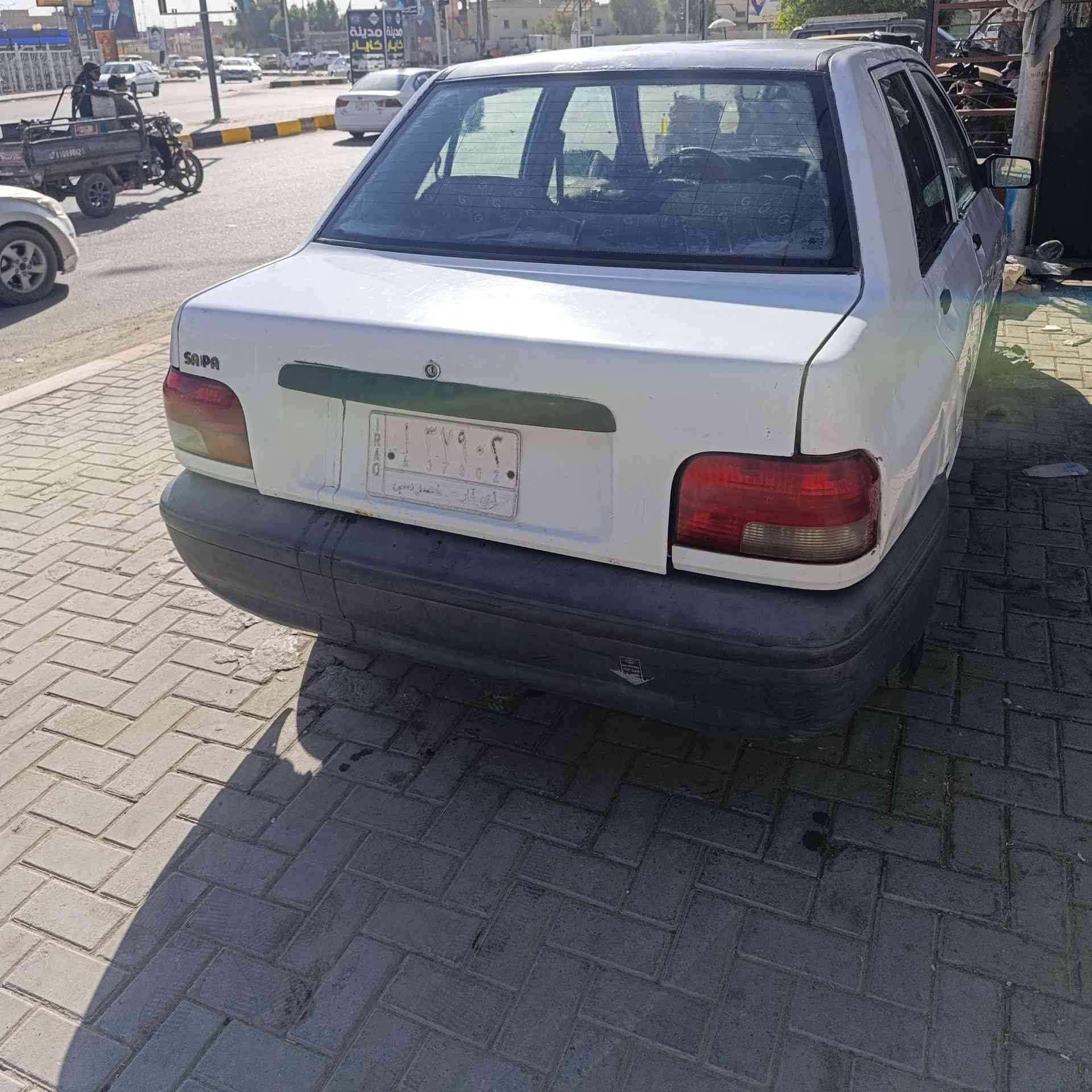 ‎سياره سايبا موديل 15 للبيع في الديوانية سياره نضيفه‎ ديوانية, القادسية


**إذا كنت صاحب هذا الإعلان وتريد حذفه لأي سبب، رجاءا أرسل رسالة إلى الدعم الفني**