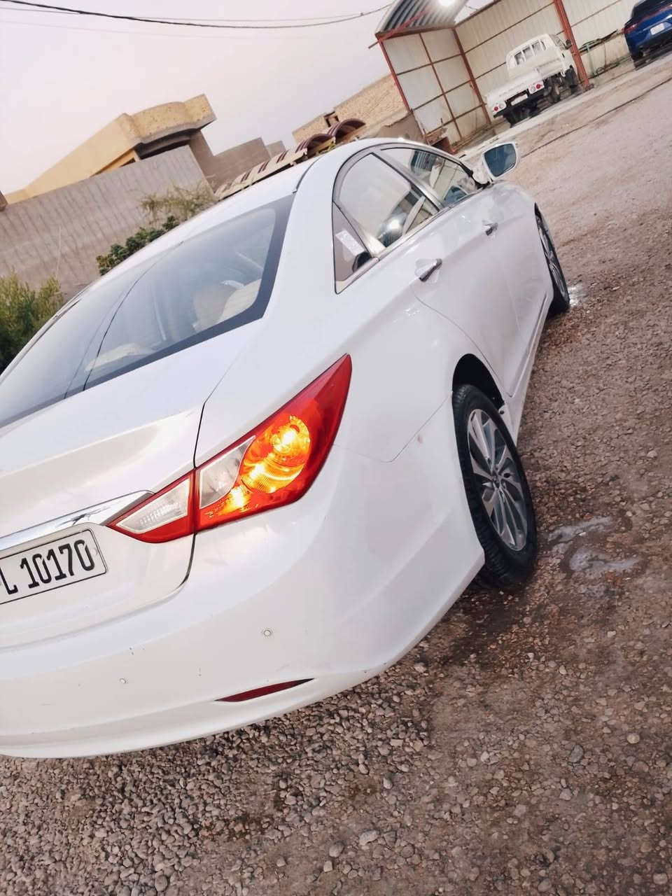 سلام عليكم سوناتا 2014 خليجي مكينة 2400 دوش رقم أربيل الجديد مجدد لل 2030 تريد وكالة تريد تحويل بيا صبغ جاملغ خلفي وباب جاهزه من كل شيء تخم تاير حداديه تبريد السعر 115 وبيهة مجال للشراي مكان السياره  الحله للاستفسار أكثر ***********
