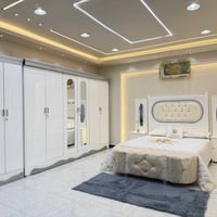 غرف نجاره عراقيه • ٨ قطع • سرير ٢٠٠×١٦٠