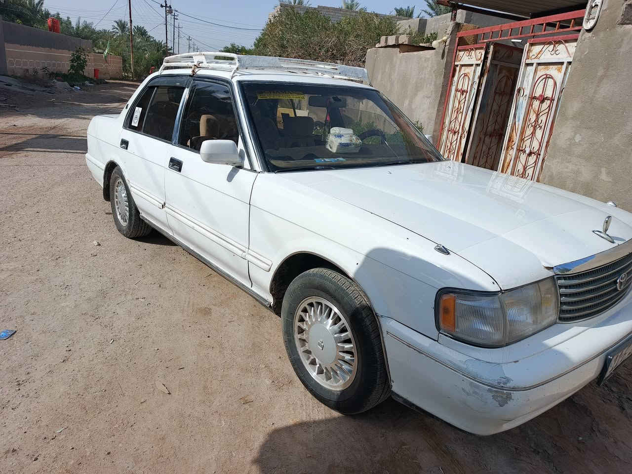 السلام عليكم
***********
ارنب أيسر بلاد مكفولة من الكصه ونقل الجثةوالضربه مكينه وكير مكفولات تبريد تخم تاير حداديه رقم بغداد جديد بيع أو مراوس حسب القناعه 
علما أن السيارة في قضاء القرنه 
السعر 70وبيها مجال
