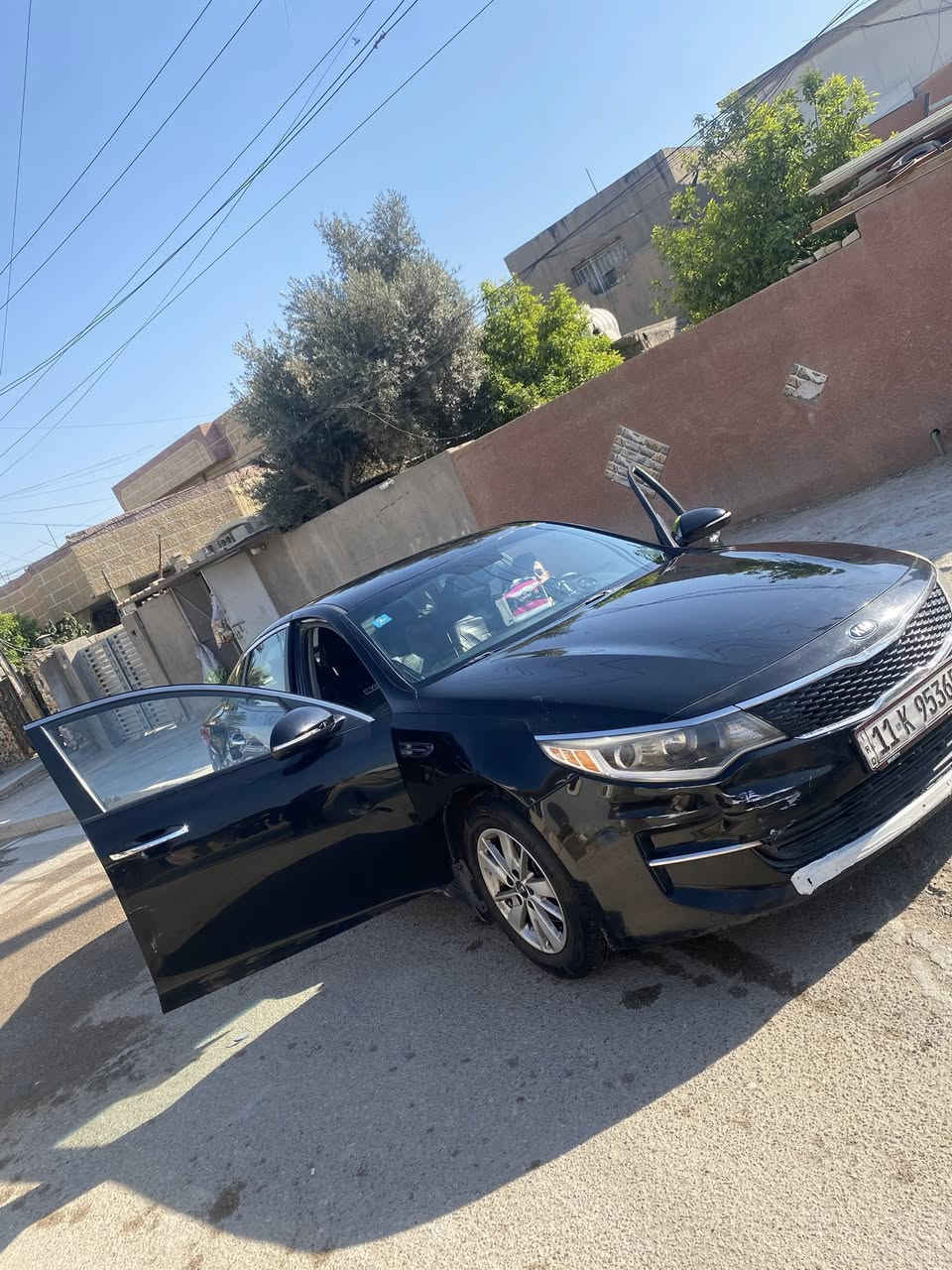 السلام عليكم 
أوبتمهً ٢٠١٦ ✈️✈️
حادثها تخريب قبق بانزين بجم كبس سياره كاعده و حلوه 
مواصفتها معروفه كشتات تدفئة كشنات كهرباء تبريد ثلج ❄️❄️
‏سيارة كاملةمن كلشي ￼
‏مكاني بغداد الزعفرانية 
‏رقم ￼الهاتف *********** 
‏السعر 117 ￼￼￼
