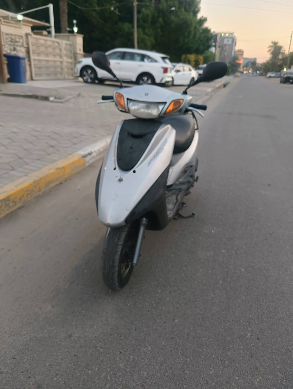 سلام عليكم
بريز للبيع دراجة جديده سعرها 600 مكان الحريه الاتصال ***********
