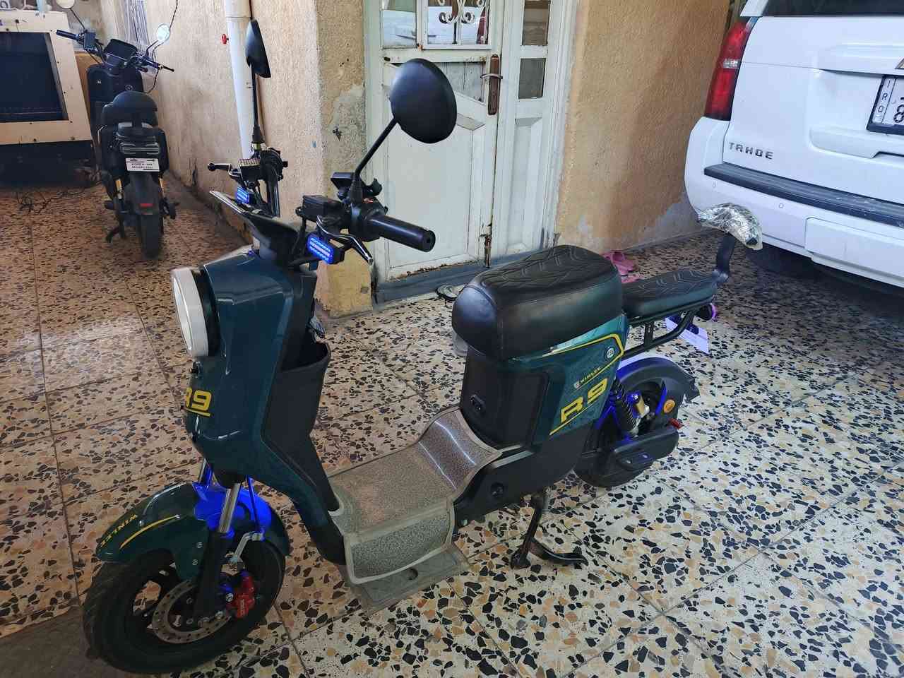 دراجه ار تسعه 2024جديده
بطاريات جدد حجم 20 صار من شتريتهن شهر واحد 
 عقل رياضي جوكر مكان بصره


**إذا كنت صاحب هذا الإعلان وتريد حذفه لأي سبب، رجاءا أرسل رسالة إلى الدعم الفني**