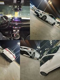 كيا فورتي جي تي لان موديل 24 حادثها شامله خلفي الشبر بالبنيد معدل وتعد...