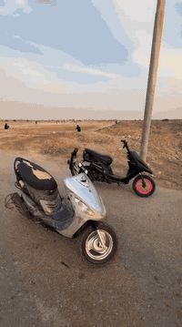 دراجة ماكس قجمة حربية 55 للبيع  تجفيت جديد ع سحك دراجه ناعمه ماناقصها بس سلف شي كهربائيات شغاله السعر خاص ***********
