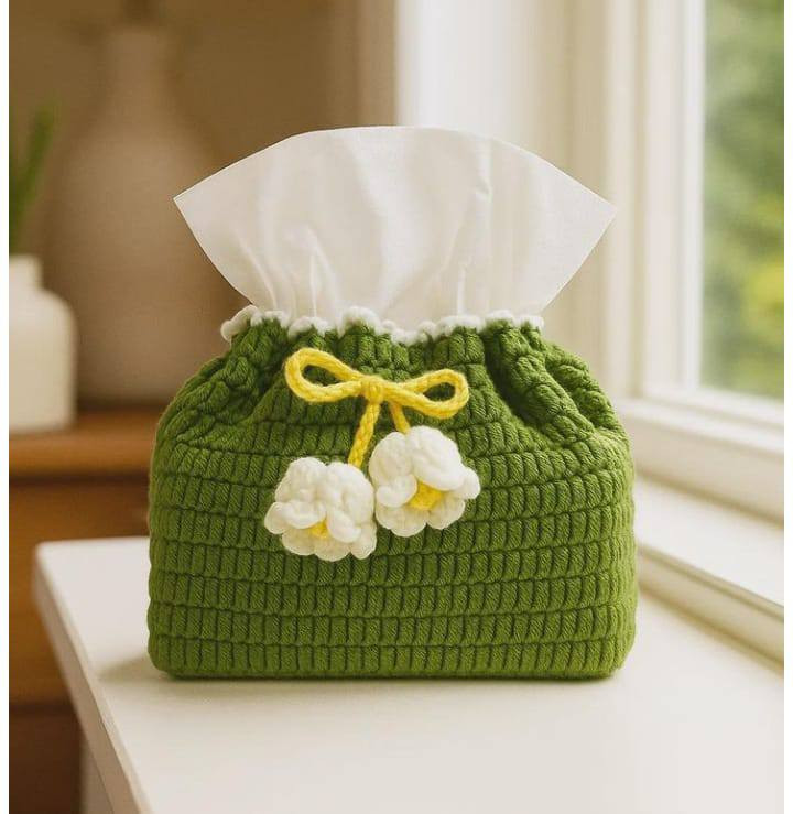 جزء من اعمالي شغلي حياكه كروشيه حسب الطلب كوني مميزه في تصميم منزلليكٍ او ملبسك الكروشيه تزيد الجمال والتميز للحجز والاستفسار المراسله خاص 😍 يتوفر توصيل لجميع المحافظات والتوصيل داخل القاسم مجاني (العرض لفتره محدوده)


**إذا كنت صاحب هذا الإعلان وتريد حذفه لأي سبب، رجاءا أرسل رسالة إلى الدعم الفني**