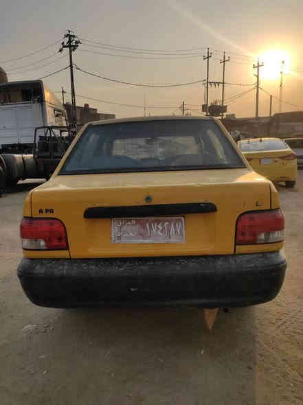 السلام عليكم اخوان سيارة سايبة گبل لشارع مال شغل حلوة كلش وما عايزه شيء تمشي طياره  موديل 2015 رقمها بغداد بدون راعي سنوية موجوده واكاتبك مكاتبه واتكفلك عن السرقة عشائريا السعر 1500اخيك اذا مو شراي لا تراسلني هذا رقمي***********
