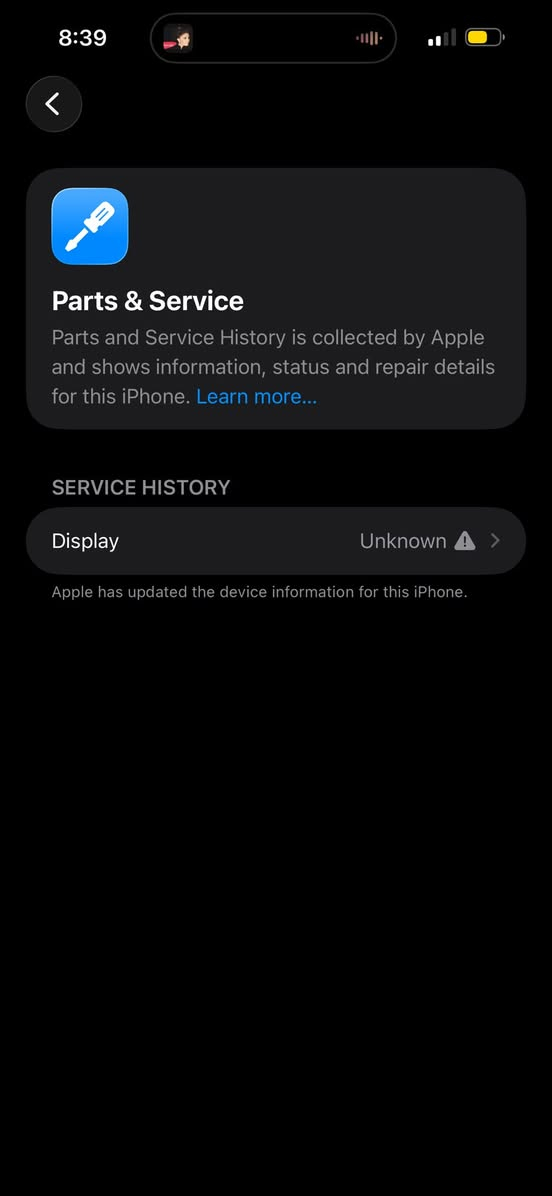 سلام عليكم ايفون 15 برو ماكس للبيع
امبدل شاشه ثلاث خيارات 

بطارية 84 

الذاكرة 256 كلش نظيف الجهاز تكدر تاخذه وتفحصه 

السعره 800الف وبي مجال شي قليل 

تواصل عل واتساب 

***********
*مابي كارتونه
