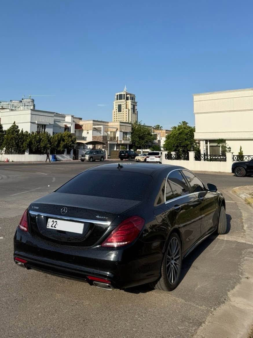 كوردى | عربي
Mercedes-Benz
موديّل : S500
موديّلى سال : 2017
بزوێنەر: V8 Biturbo 455HP
ماوەى رۆيشتن : 40,000km
تايبه تمه ندى : ئه لمانى / EU
پارچەی بۆیاغ : Clean Title 
نرخ: پەیوەندیمان پێوە بکەن 
ناونیشان: هەولێر / Erbil

بو زانيارى زياتر، تكايه بهيوهندى بكون به : ***********

******

Mercedes-Benz
الموديل : S500
سنة الصنع : 2017
‏V8 Biturbo 455hp : محرک
المسافة المقطوعة : 40,000km
المواصفات : الماني
قطع : Clean Title
السعر : اتصل علي 
عنوان: اربيل أربيل, العراق
