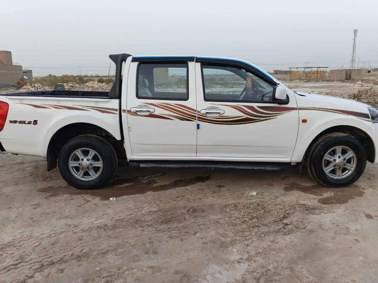 السلام عليكم
گريت ويل للبيع موديل 2021،مكفوله محرگ گير وحداديه  ، باقي التفاصيل ‏(‪ 0783 232 6416‬‏) 
(‏‪0783 790 9653‬‏) 
المكان المثنى قضاء الخضر
