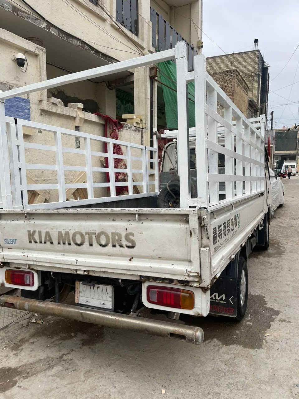 سلام عليكم
للبيع كيا بنكو فورنتير 8 جنكال 
موديل 1997 
مكينه 6 سلندر 2700 
السياره خير من الله 
السياره ما عليها ضريبه 
تخم تاير جديد شاده 
السعر 54 وبيه مجال حك الجيه 
للستفسار ***********
