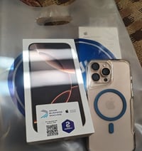 آيفون ١٦ برو ماكس • ٢٥٦ • ذهبي