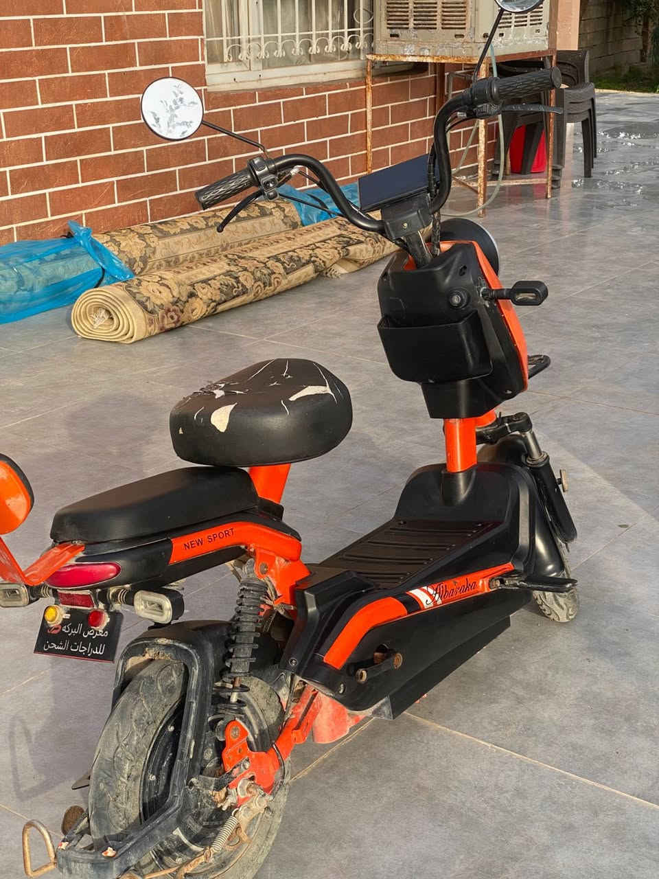 السلام عليكم،
 للبيع
نضيف وبطارياته جديده
السعر 250 وبيه مجال


**إذا كنت صاحب هذا الإعلان وتريد حذفه لأي سبب، رجاءا أرسل رسالة إلى الدعم الفني**