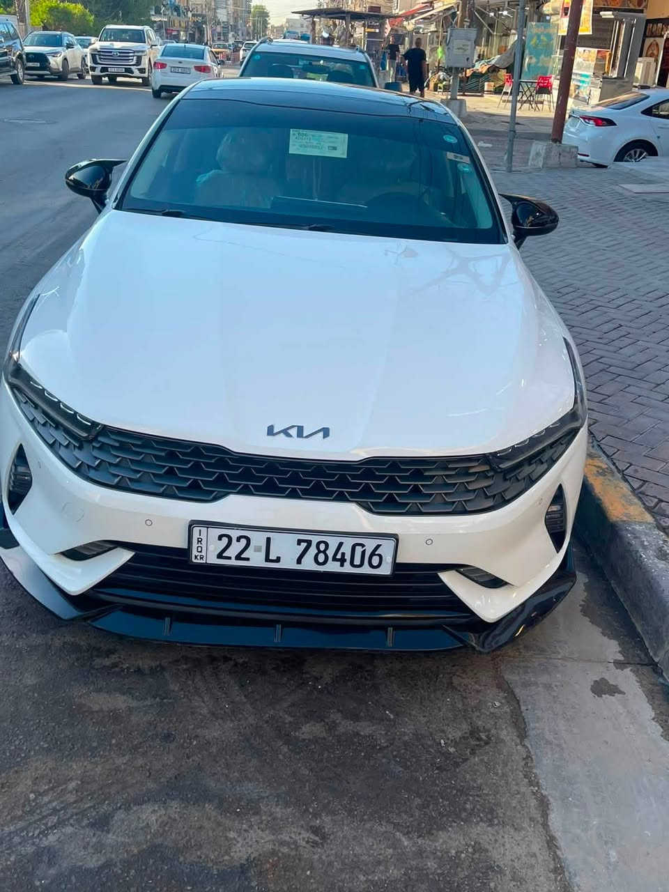 السلام عليكم
K52023خليجي مكفوله
ماشيه٥٨
وكالهNim
مكاني بغداد بسمي
***********
