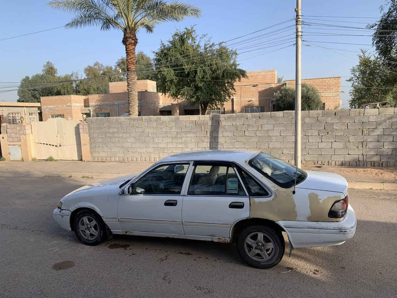 السلام عليكم
دايو برنس فراشه ١٩٩٦ 
مكينه كير بحاله جيدة تبريد شغال محتاج بس تعمير 
رقم بغداد
لون ابيض
السيارة ب اسمي تحويل ثاني يوم 
السعر ٣١ وبيها مجال بسيط 
مكاني الانبار الفلوجة
الشراي يتصل 
***********
