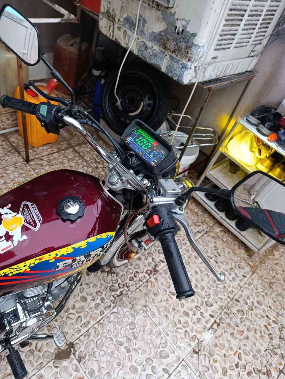 بارت. 🏍200 مرش سلف كامل كهربا شغال
مكنتو كبس منفيس اصلي 
عنوان اربيل
*********** ➡📲وتساب موجد ✅

***********

السعر 620الف بي حق جيه
 
بي حق جيه 
ملاحظه ➡محرك مكنه كبس ✅2024

❤🤍
