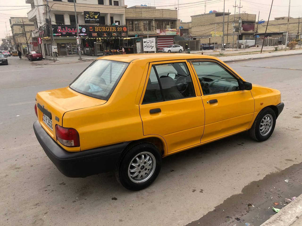 السلام عليكم
سايبا 2018  تدفئ تبريد شغال منضومة غاز شغالة صدر جديد امامي خلفي سياره كفاله عامة ما عدا الجاملغات الخلفية يم البكلايت شبر يمنه وشبر يسره 
كير محرك كفاله برغي ممفتوح 
للاستفسار ***********
