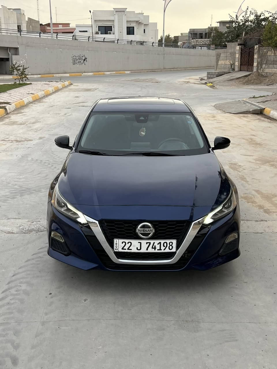 نيسان التما 2020 Rs  بلاس بيه قطعتين بارد ذيل الجاملغ الامامي لايمن ضرره بامريكا والباب خلف السايق بل عراق صار بيه بارد رادار 360 وسلايت وكشن جلد وتدفئه بل كشنات وكشن كهرباء بصمه سنويه ورقم جديد بيه كوبون بانزين سياره نضيفه واي نقص مابيها عنوان كركوك حي الخضراء 

***********
