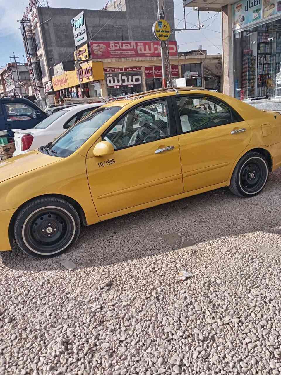 سلام عليكم سبكتره صفر 2007 جاهزه من الكل
قادسيه الرقم انكليزي سياره جاهزه وموصفات السياره بسمي رقم الهاتف.. ***********
العنوان حله قرب مول أهل الخير فرع الطمازيه
السعر...    78 وبيها مجال بسيط
