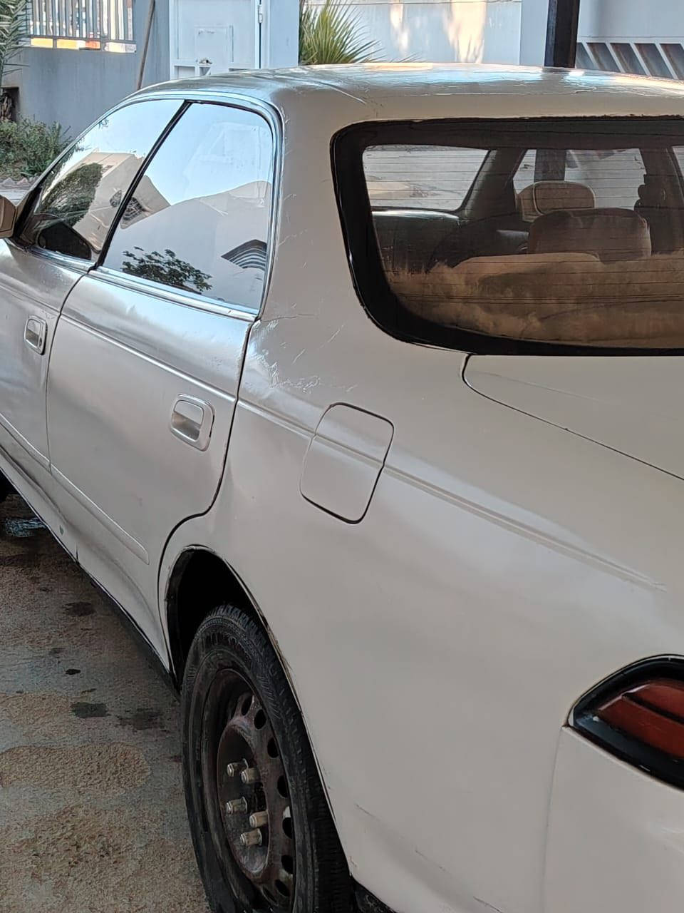 السلام عليكم
مارك نفخ موديل ٩٣
رقم إنكليزي داخله هزة جديد سنوية تنتهي ٢٠٣٠
مكينة ٢ونص تبريد شغال 
رقم ميسان سياره مكفوله من الكص والضربة القويه 
السعر ٤٥وبيه مجال قليل 
المكان النجف الكوفة
للاستفسار ‭٠٧٨٧ ٨٧٨ ٣٣٧٢‬
