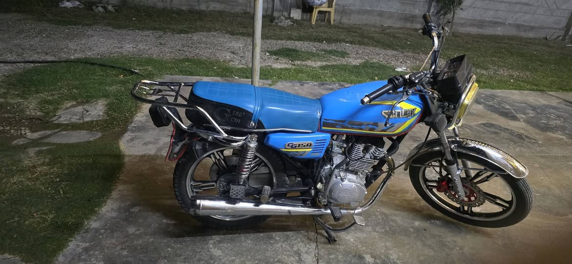 دراجة سونك ٥ كير موديل 2024
مكفولة كفالة عامة اوراق كاملة السعر650الف بيهة مجال ***********
