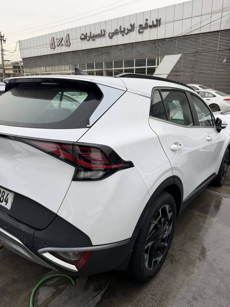 سلام عليكم
كيا سبورتج 

موديل 2025 

فوووول مواصفات 

خليجي 

ماشيه الف كيلو فقط يعني زيرو 

رقم بغداد باسمي تحويل ثاني يوم 

مكفوله من كلشي ماعدا ملاحضه بسيطه براغي الجاملغ تقره مفتوحه فقط بدون تبديل اول فتحه او اي شي 

السعر 35،500 مليون دينار عراقي 

***********
***********
